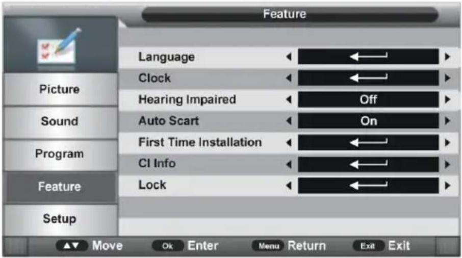 Jay-Tech LED TV 821D - Feature (Funktion) - 1