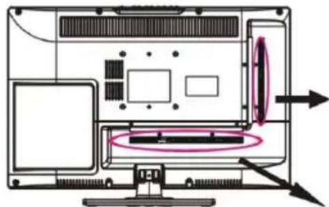 Jay-Tech LED TV 821D - Hauptgerät - 3