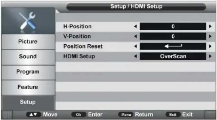 Jay-Tech LED TV 821D - HDMI-Modus - 1
