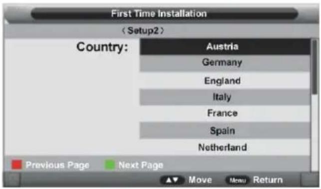 Jay-Tech LED TV 821D - Setup 2 (Einrichtung 2) - 1