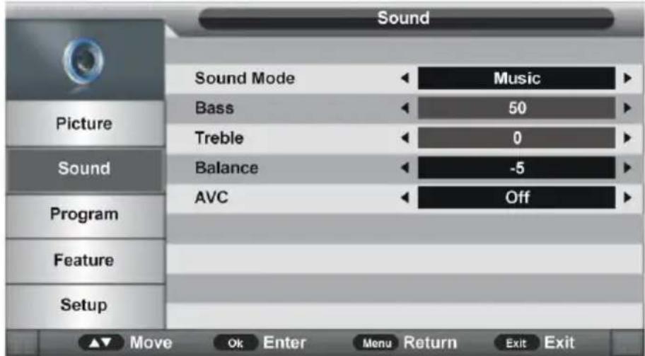 Jay-Tech LED TV 821D - SOUND (Ton) - 1