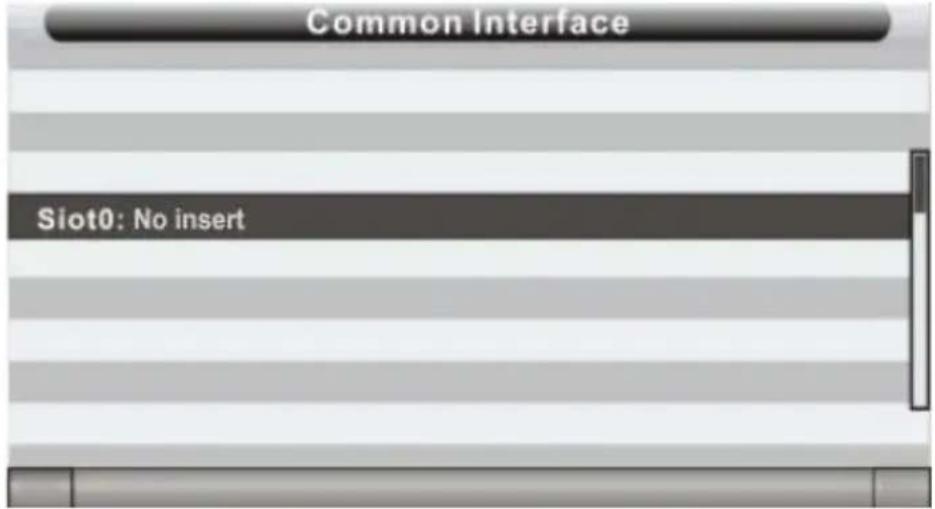 Jay-Tech LED TV 821D - CI Info (CI-Informationen) - 1
