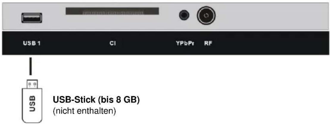 Jay-Tech LED TV 821D - USB 1-Verbindung (TV-Modus) - 1