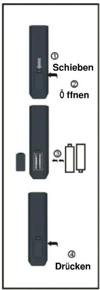 Jay-Tech LED TV 821D - Hinweise: - 1