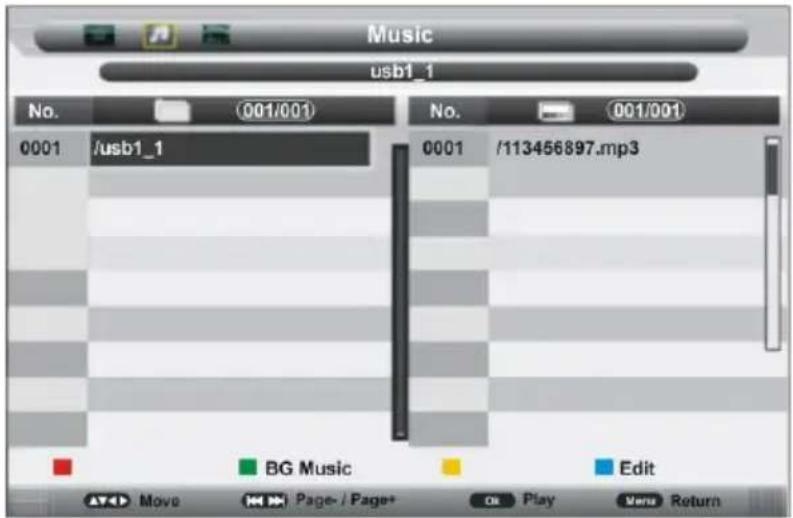 Jay-Tech LED TV 821D - Musik - 1