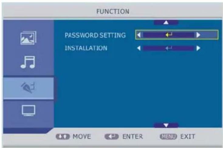 Jay-Tech LED TV 818 - CHILD LOCK (Kindersicherung) - 1