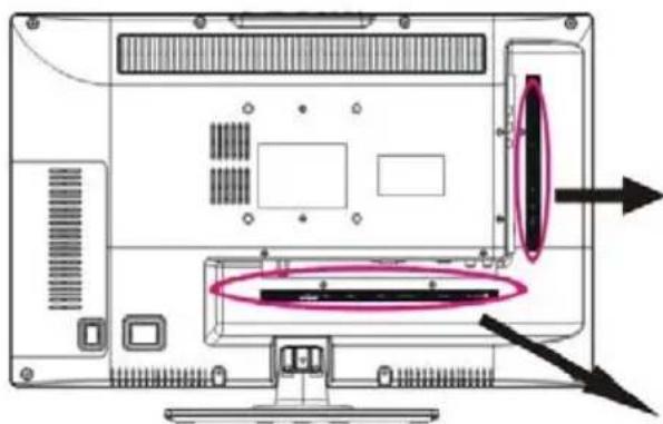 Jay-Tech LED TV 818 - ALLGEMEINE TEILE - 3