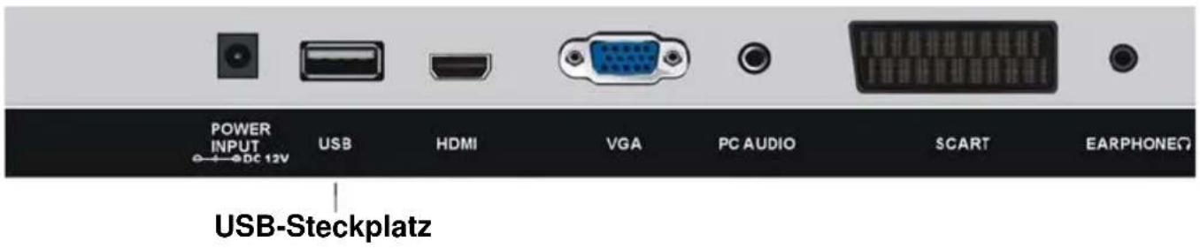Jay-Tech LED TV 818 - EIN USB-GERÄT MIT DEM GERÄT VERBINDEN - 1
