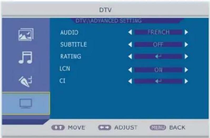 Jay-Tech LED TV 818 - AUDIO (Audio) - 1