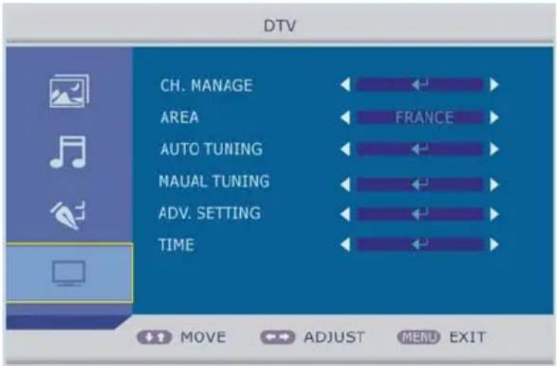 Jay-Tech LED TV 818 - CH.ORGN (Sender ordnen) - 2
