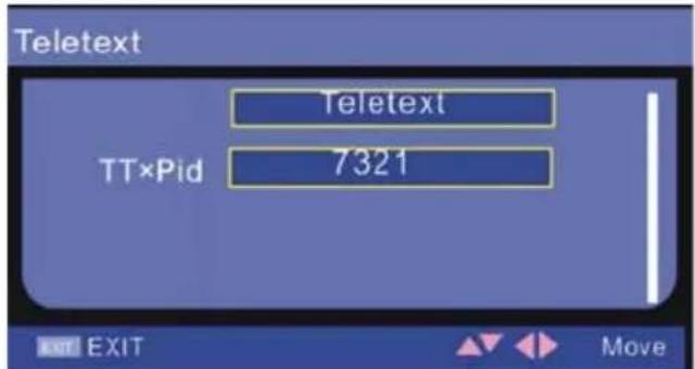 Jay-Tech LED TV 818 - TELETEXT (VIDEOTEXT) - 1