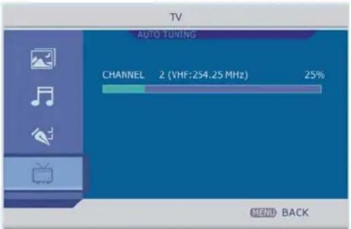 Jay-Tech LED TV 818 - AUTO TUNING (Automatische Einstellung) - 2