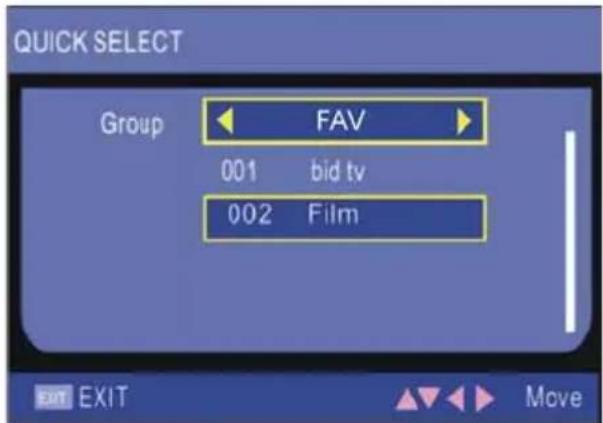 Jay-Tech LED TV 818 - SCHNELLAUSWAHL - 1