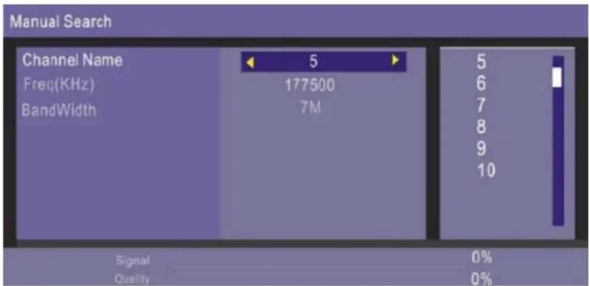Jay-Tech LED TV 818 - AUTO TUNING (Automatische Einstellung) - 2