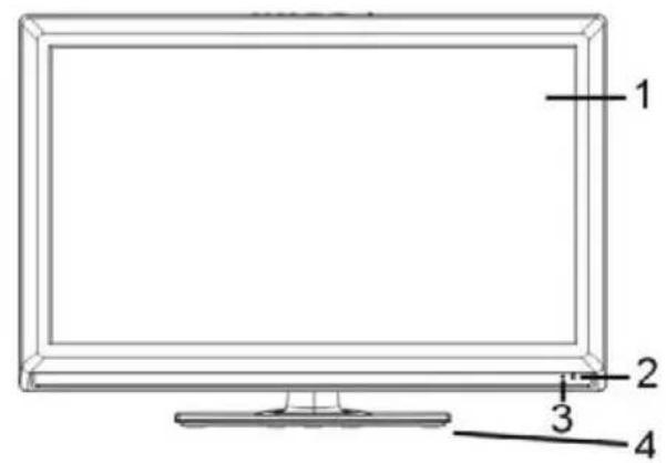 Jay-Tech LED TV 818 - ALLGEMEINE TEILE - 1