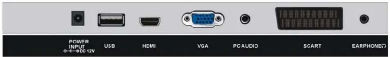 Jay-Tech LED TV 818 - EIN USB-GERÄT MIT DEM GERÄT VERBINDEN - 3