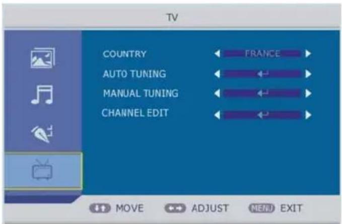 Jay-Tech LED TV 818 - AUTO TUNING (Automatische Einstellung) - 1