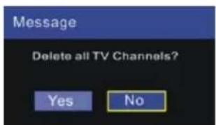 Jay-Tech LED TV 824D - DEL TV CH. (Fernsehsender löschen) - 1