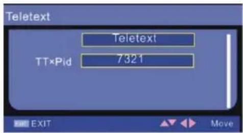 Jay-Tech LED TV 824D - Teletext - 1