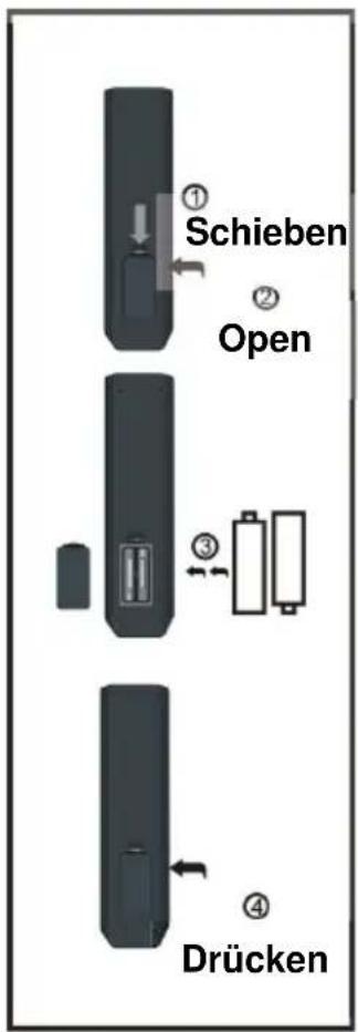 Jay-Tech LED TV 824D - Hinweise: - 1