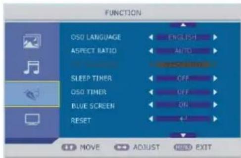 Jay-Tech LED TV 824D - OSD LANGUAGE (Anzeigesprache) - 1
