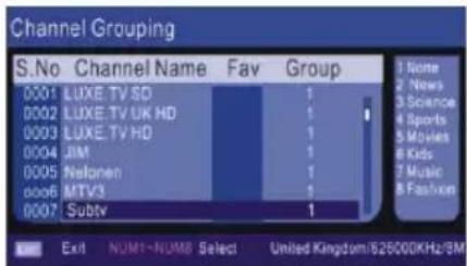 Jay-Tech LED TV 824D - CH.GROUP (Sendergruppe) - 1