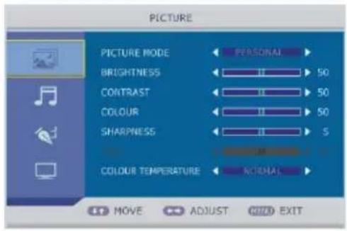 Jay-Tech LED TV 824D - PICTURE (Bild) - 1