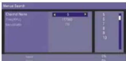 Jay-Tech LED TV 824D - AUTO TUNING (Automatische Einstellung) - 2