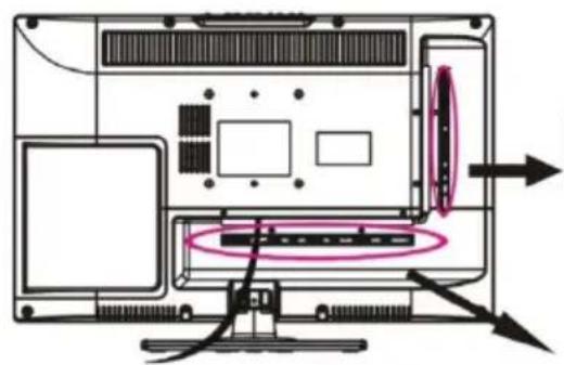 Jay-Tech LED TV 824D - Hauptgerät - 3