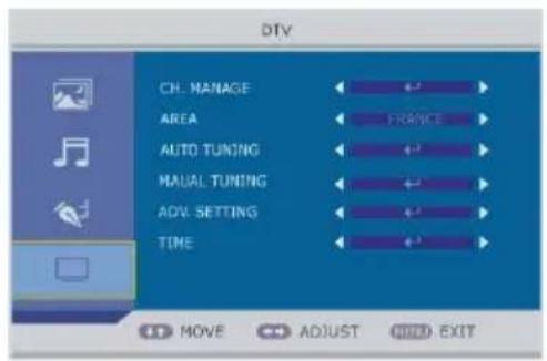 Jay-Tech LED TV 824D - CH.MANAGE (Senderverwaltung) - 1