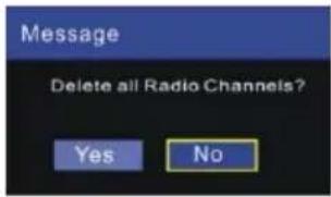 Jay-Tech LED TV 824D - DEL RADIO CH (Radiosender löschen) - 1