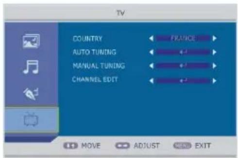 Jay-Tech LED TV 824D - AUTO TUNING (Automatische Einstellung) - 1