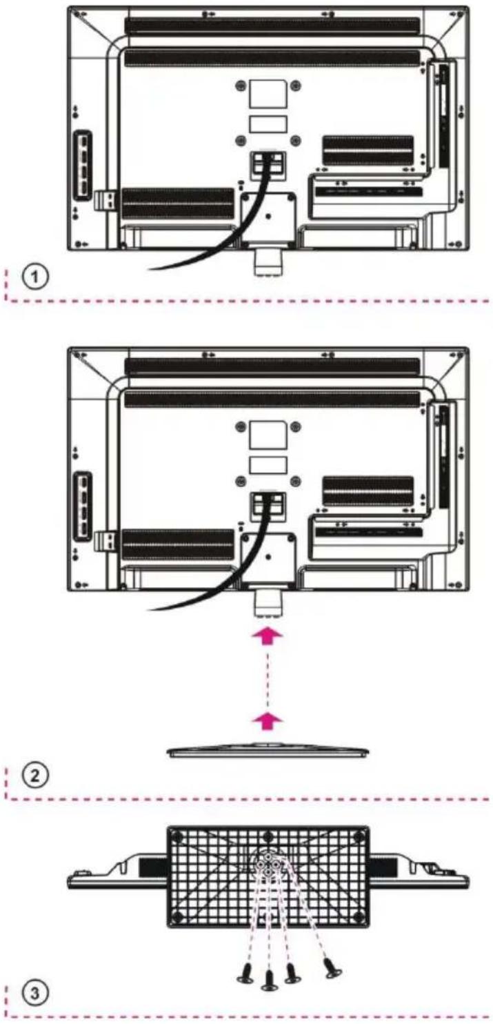 Jay-Tech LED TV JTC 32TT - HINWEISE: - 1