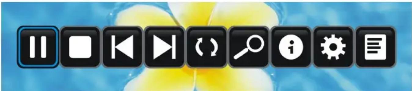 Jay-Tech LED TV JTC 32C FHD - Während der normalen Fotowiedergabe: - 1