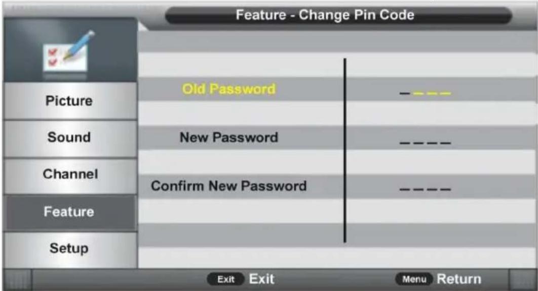 Jay-Tech LED TV JTC 32C FHD - Change Pin Code (Kennwort ändern) - 1
