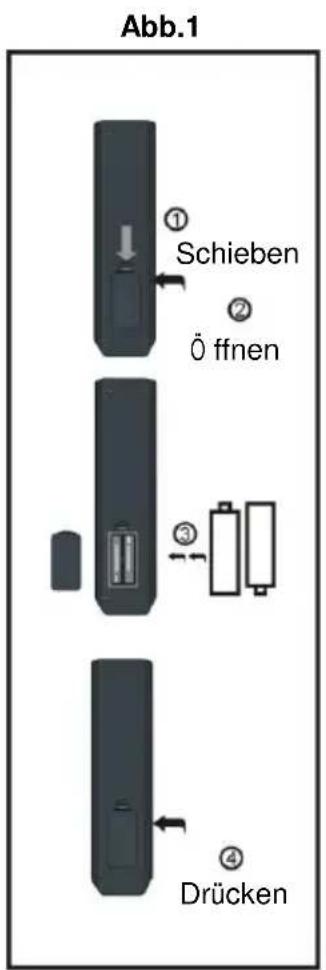 Jay-Tech LED TV JTC23C - HINWEISE: - 1