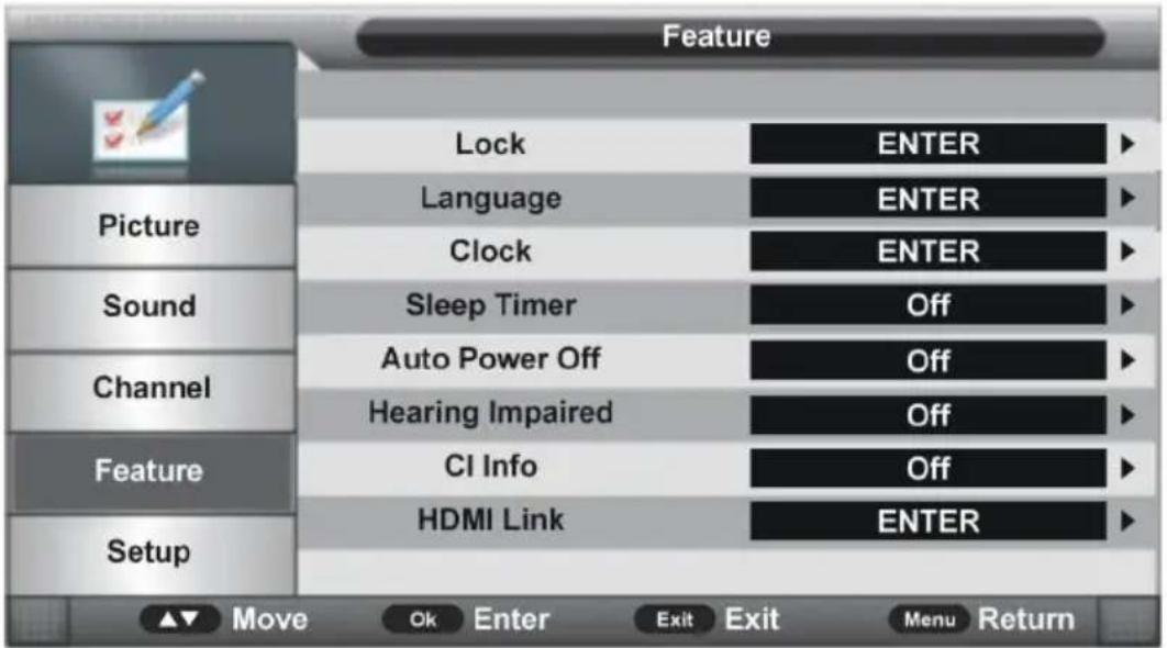 Jay-Tech LED TV JTC23C - Feature (Funktion) - 1