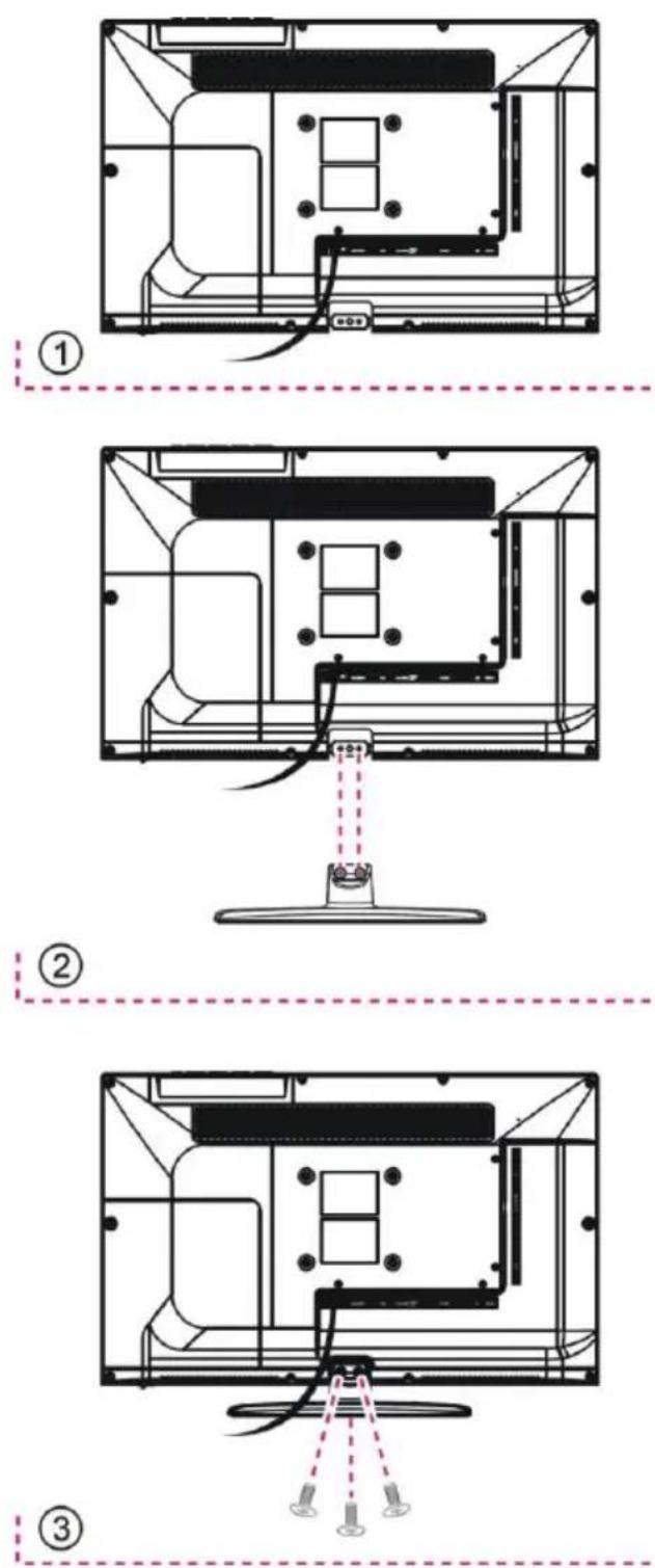 Jay-Tech LED TV JTC23C - HINWEISE: - 1