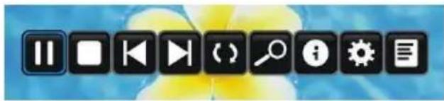 Jay-Tech LED TV JTC21TT - Während der normalen Fotowiedergabe: - 1