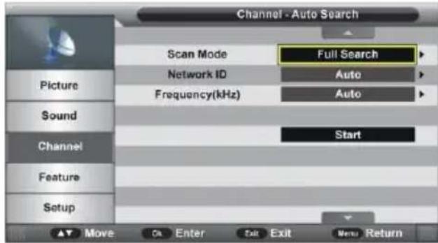 Jay-Tech LED TV JTC21TT - Auto Search (Auto-Suche) - 2