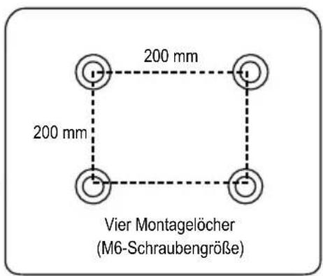 Jay-Tech LED TV JTC 40TT - TV-STÄNDER INSTALLIEREN / ENTFERNEN - 2
