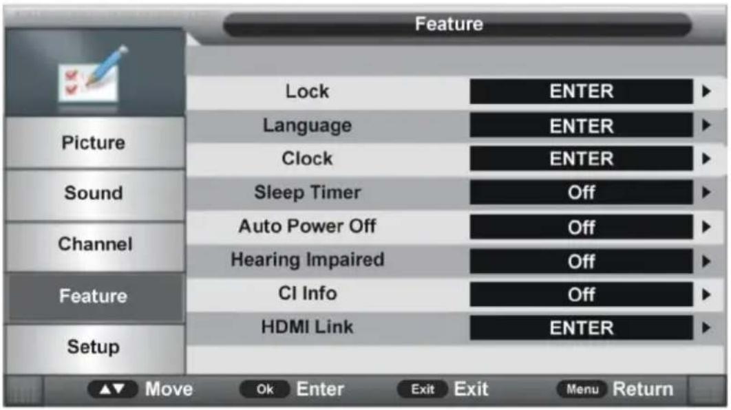 Jay-Tech LED TV JTC 3050TT - FEATURE (Funktion) - 1