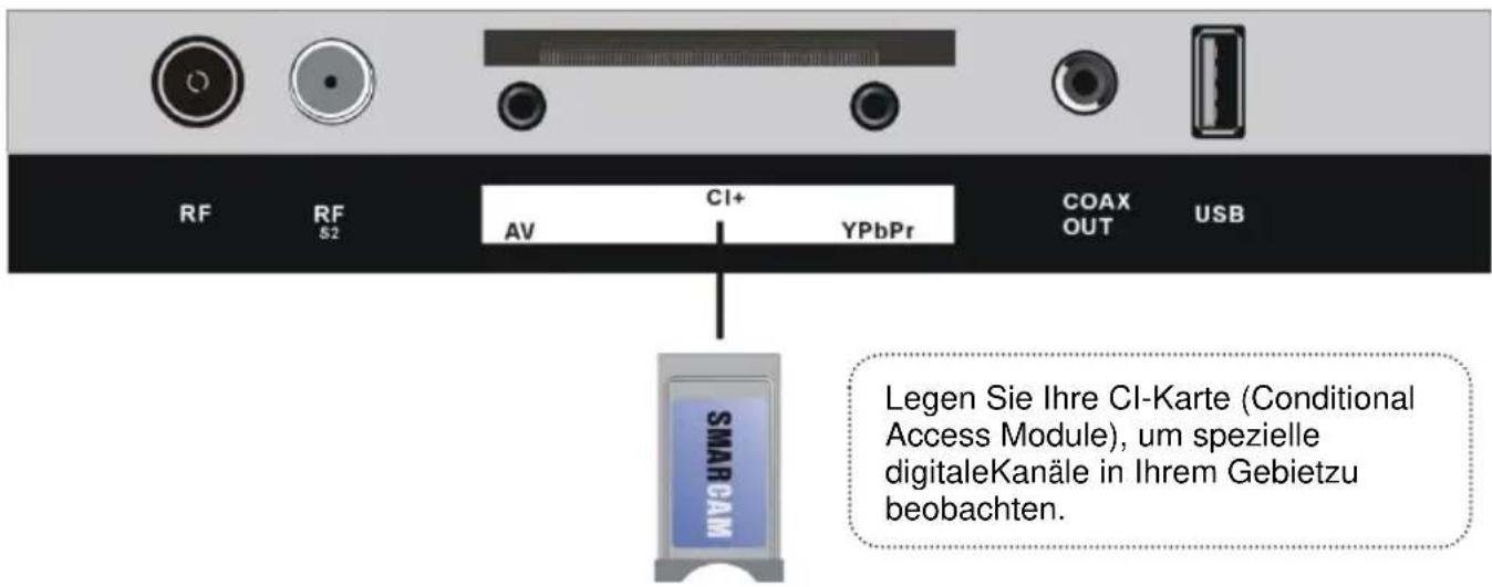Jay-Tech LED TV JTC 3055TT - YPBPR-VERBINDUNG - 3