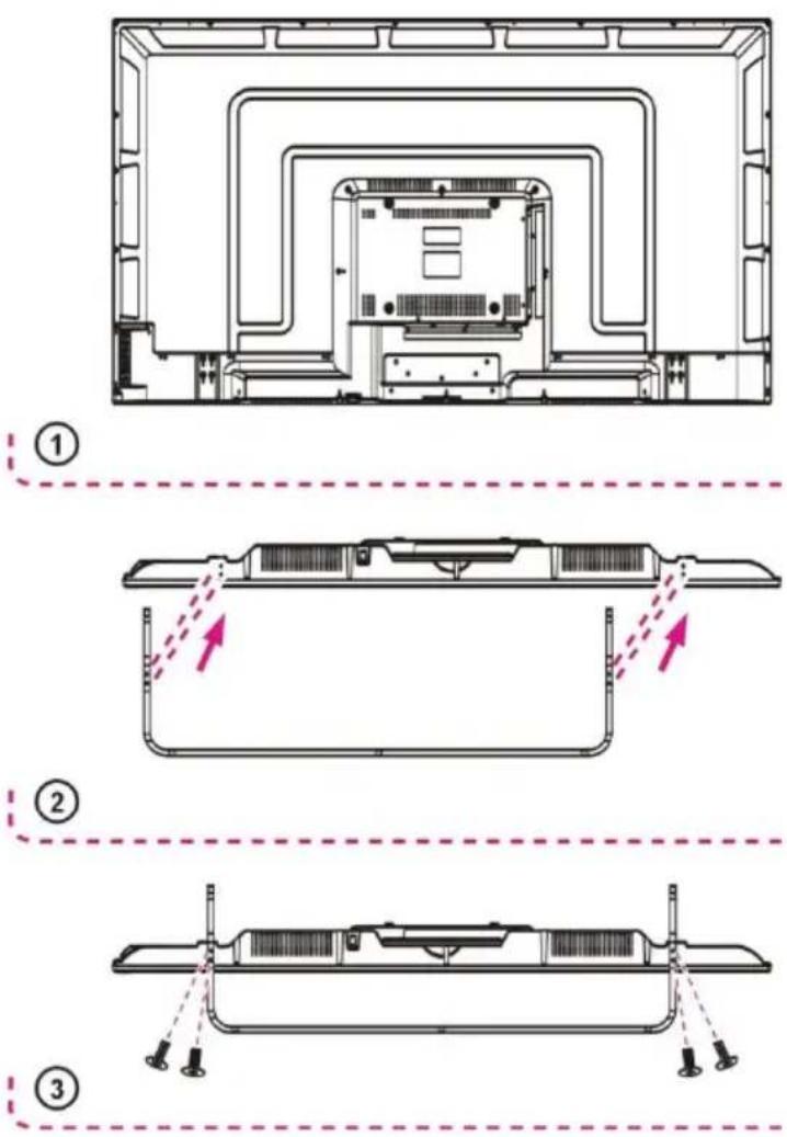Jay-Tech LED TV JTC 3055TT - HINWEISE: - 1