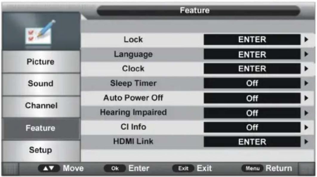 Jay-Tech LED TV JTC 3055TT - FEATURE (Funktion) - 1