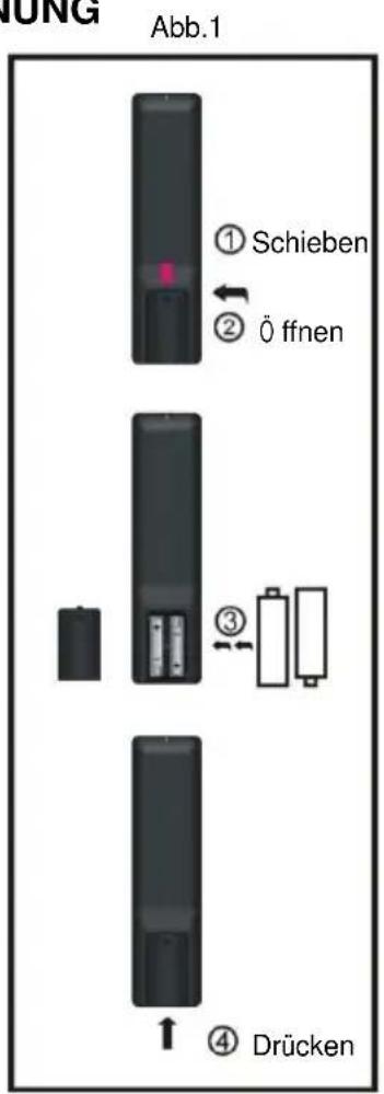 Jay-Tech LED TV JTC 3050C - HINWEISE: - 1