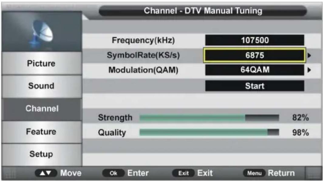 Jay-Tech LED TV JTC 3050C - c) Bandwidth (MHz) (Bandbreite (MHz)) - 1