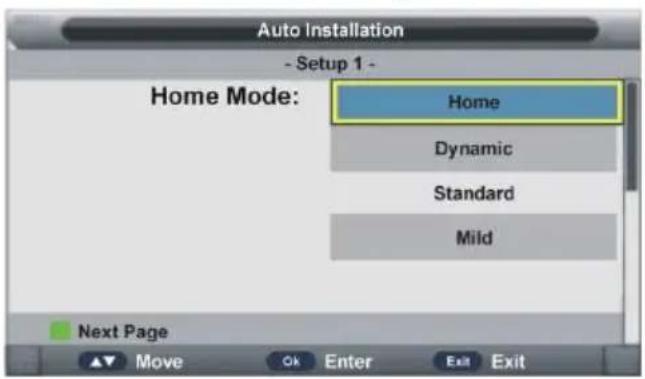 Jay-Tech LED TV JTC 3050C - ERSTMALIGEINSTALLATION - 1
