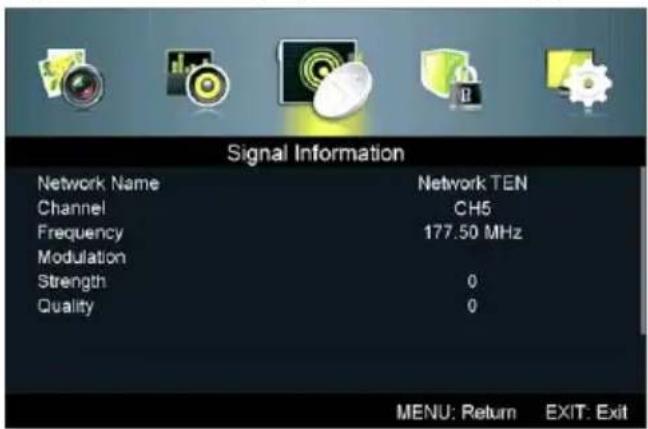 Jay-Tech LED TV JTC 2040D - Channel Edit (Kanal bearbeiten) - 3