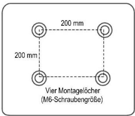 Jay-Tech LED TV JTC 2040D - TV-STÄNDER INSTALLIEREN / ENTFERNEN - 2